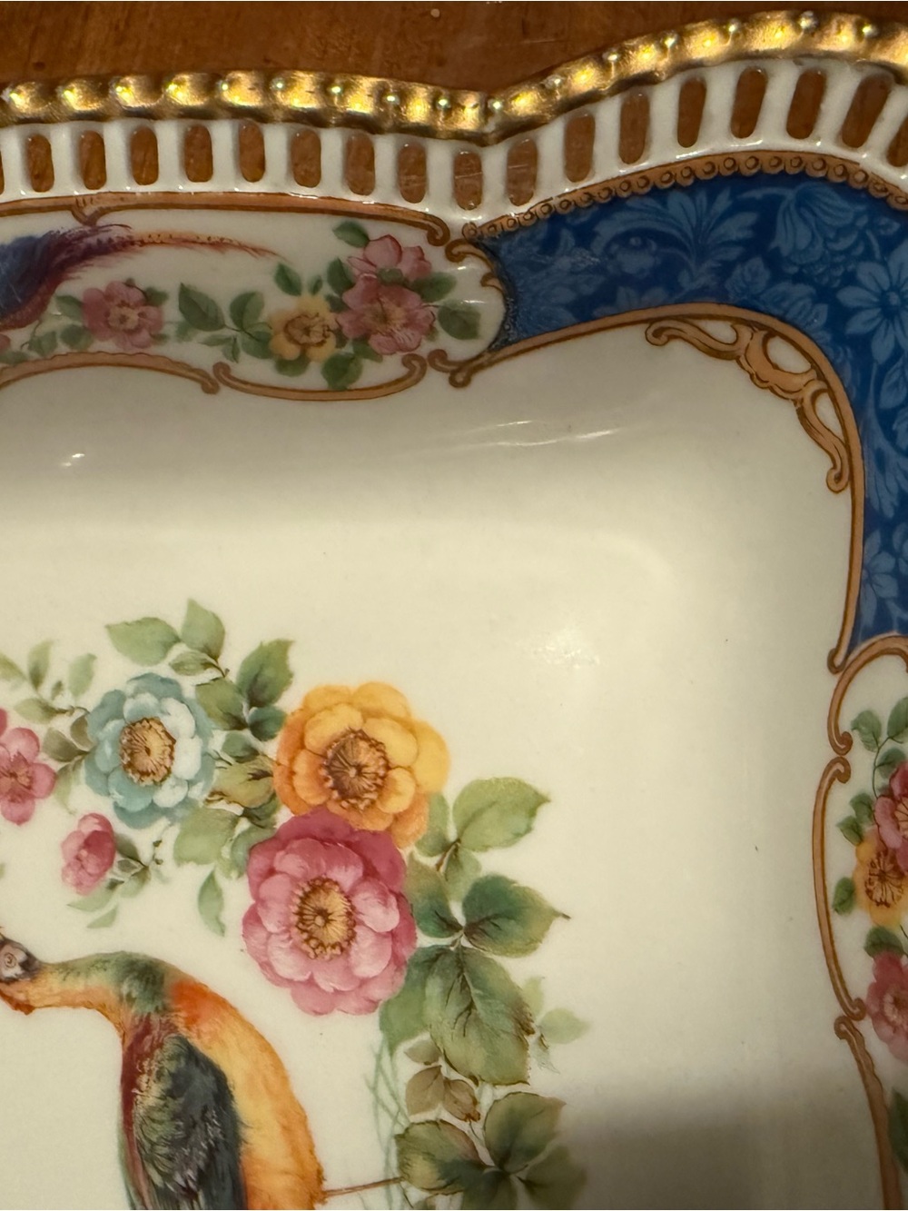 Vintage Bavaria Schumann Arzberg Porcelain Dish 1920-1930’s - Picture 4 of 4